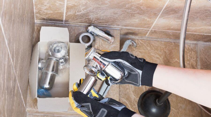 Professional gutter cleaning in Winchester, VA